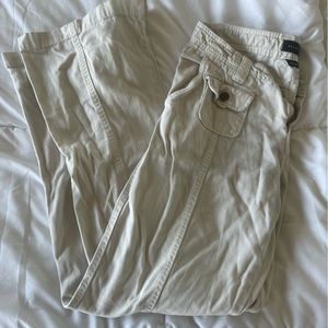 Aeropostale Flare Cargo Pants